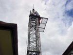 クランクアップタワーの解体・撤去工事 ：大阪府堺市