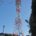 高さ100mの通信鉄塔の解体撤去